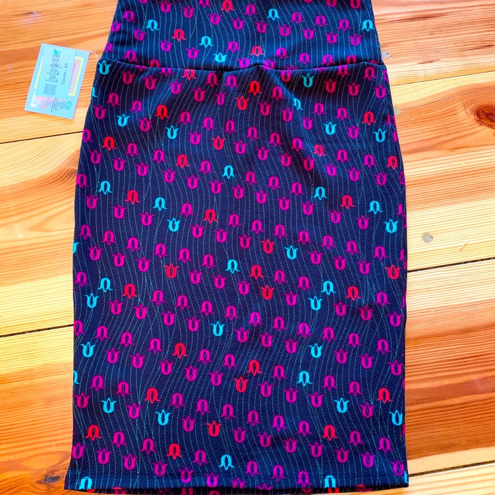 LuLaRoe Cassie skirt
